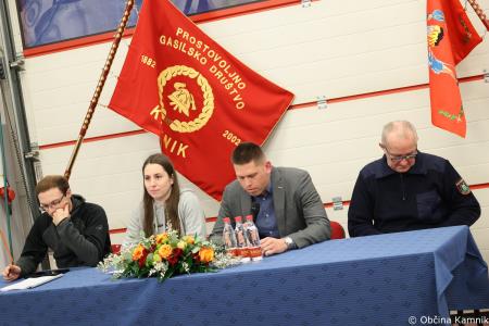 Redni letni občni zbor Prostovoljnega gasilskega društva Kamnik (14)